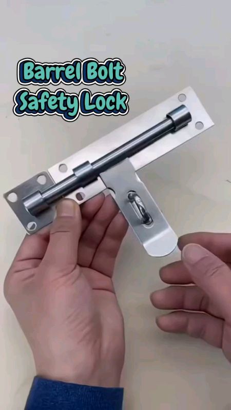 #barrelbolt #securitylock #lock #slidelock #doorlock #doublelock #windowlock #cabinetlock #slidingbolt #Latch #fyp #shopee #safetylock
