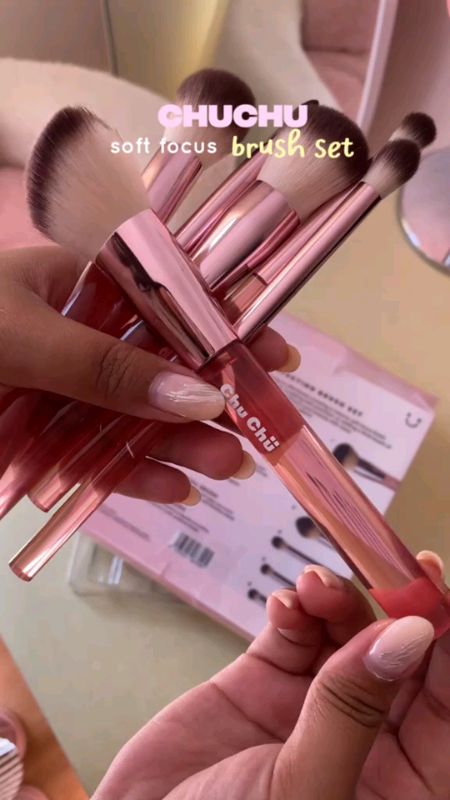 Brush set #fyp #brushset