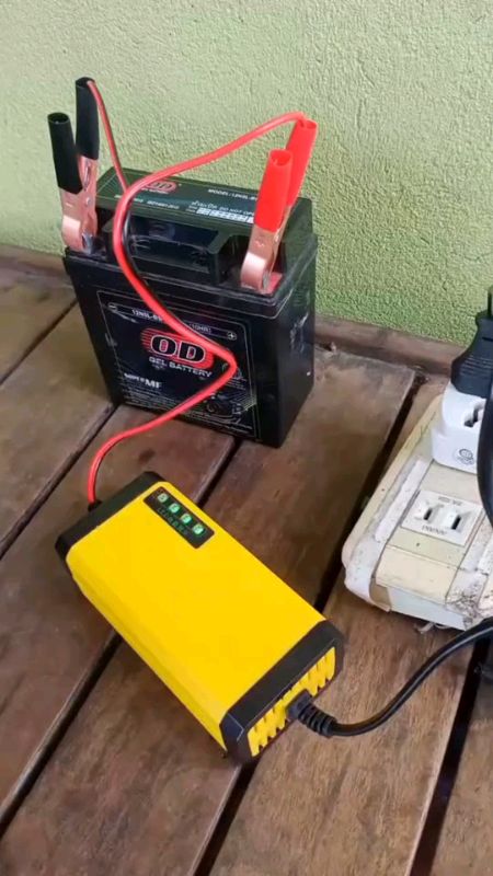 smart battery charger