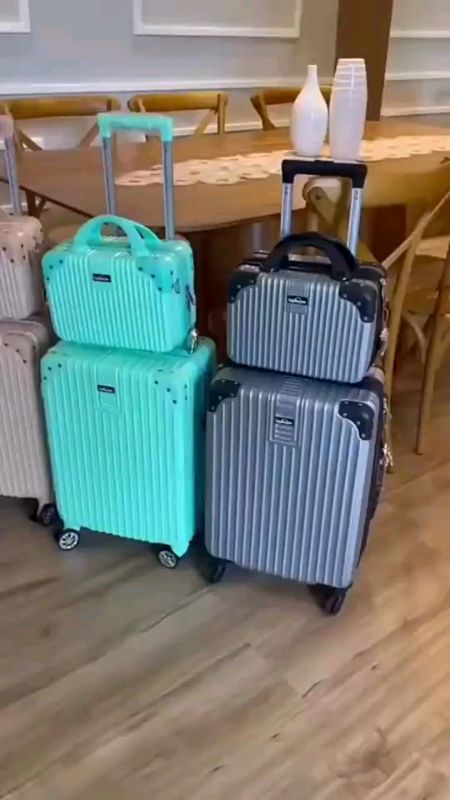 #stitch with moremoney #suitcase #lugagge #MasMuraSaShopee