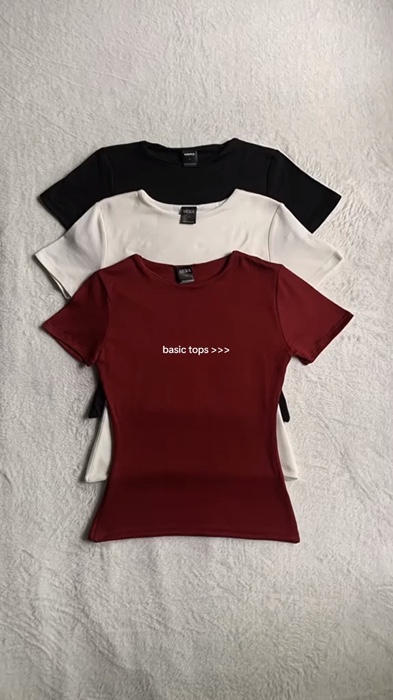 basic top roundneck top buy1take1