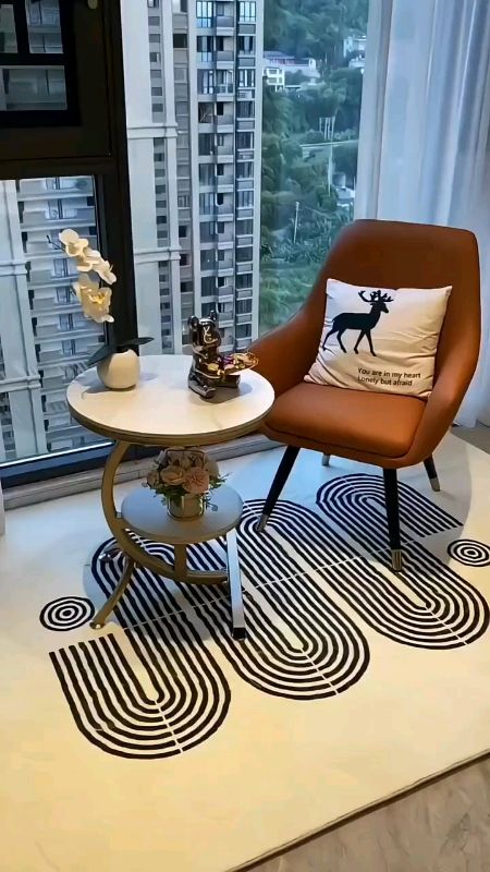Nordic Side Table Double Modern Round Table Coffee Table Sofa Side Table Small Round Table
