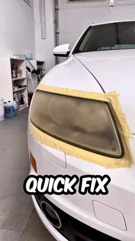 Headlights restoration 👌#buffing #fyp #sale #restoration
