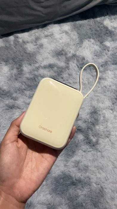 ORASHARE PCM20 POWERBANK!! 💯 #OrasharePCM20 #fyp #trending #ShopeePHPaydaySale #FreeCoinsInShopeeVideo #MasMuraSaShopee
