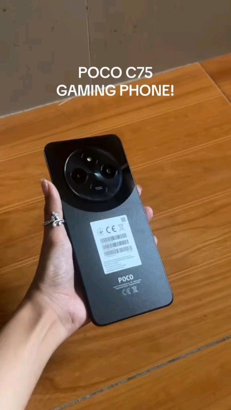 POCO C75 #pocophone #cellphone#poco