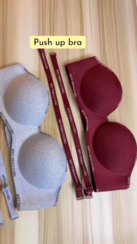 BUY 1 TAKE 1 CAPIN 3CM Thick Cup Pure Cotton Push Up Bra for Women - Lingerie - Womenswear #buy1take1capin3cmthickcuppurecottonpushupbraforwomen