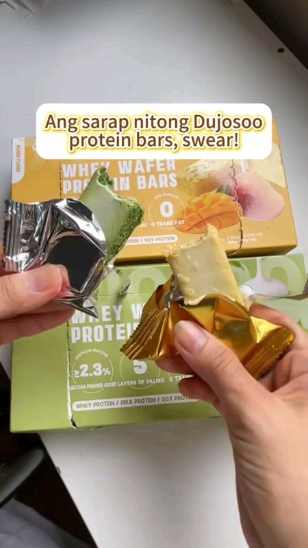 DUJOSOO PROTEIN BARS ??#pampapayat #Dujosoo #dujosooproteinbars #MasMuraSaShopee #FreeCoinsInShopeeVideo #HugotSaShopee #shopee
