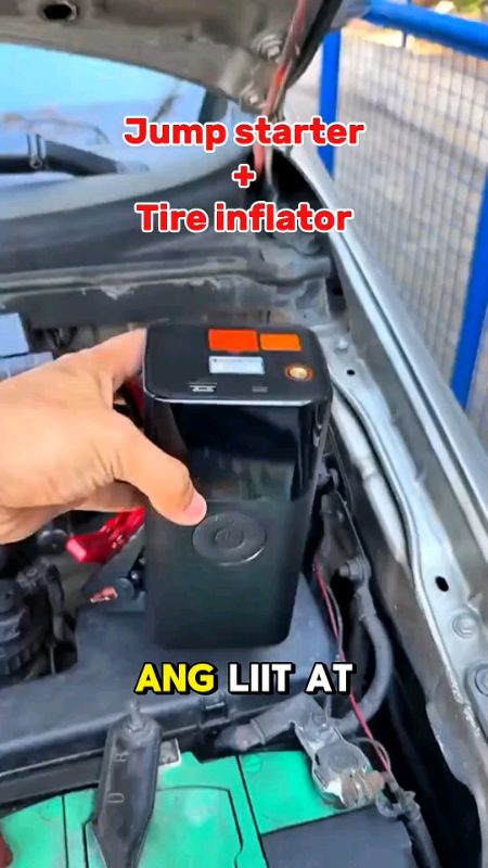 Isang gamit, apat ang silbi jump start, power bank, ilaw, SOS! Laging handa sa biyahe! #MasMuraSaShopee #FreeCoinsInShopeeVideo #ShopeePHPaydaySale