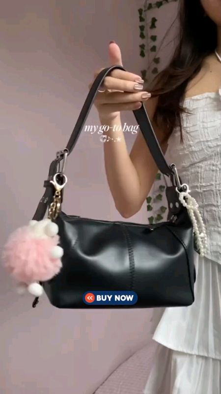 Mini Cool Women Leather Shoulder Bag #buynow #MasMuraSaShopee #FreeCoinsInShopeeVideo #viral #trending