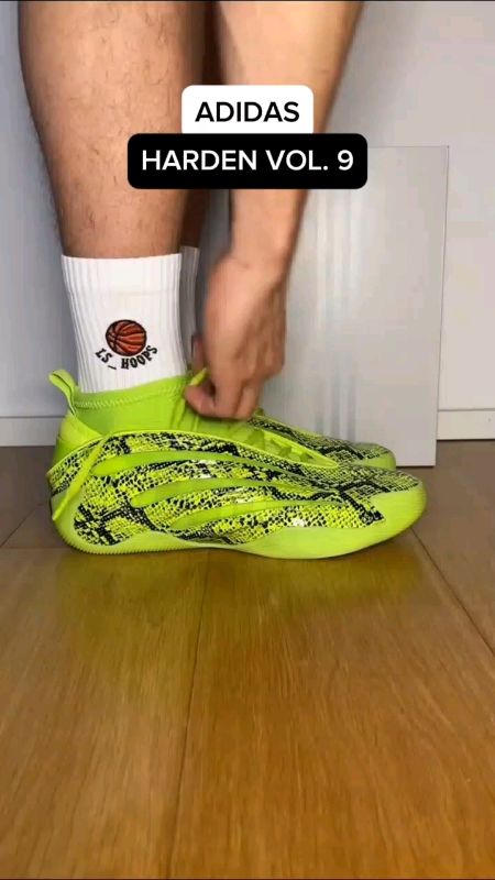 HARDEN VOL. 9🐍 #shoes #adidas #basketball #basketballshoes #harden #Jamesharden #hardenvol9