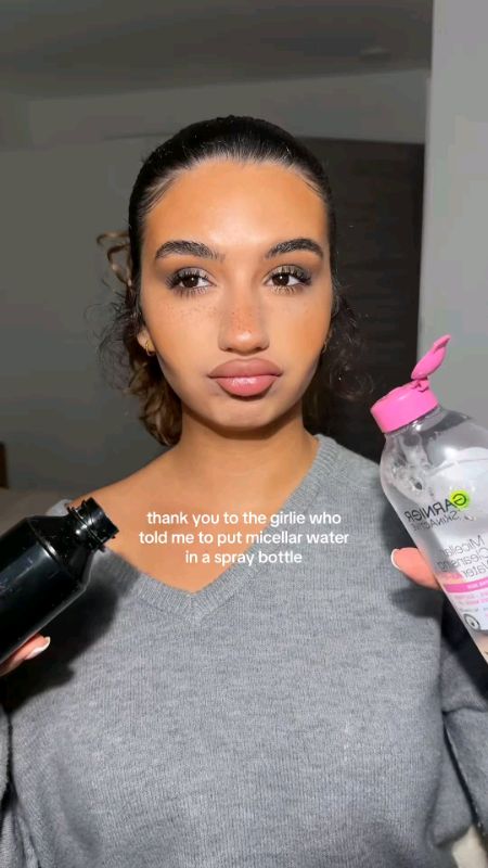 Garnier Micellar Cleansing Water 💦🩷 #fyp #viral #garnier #skincare #cleanser #beauty #MasMuraSaShopee