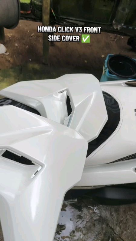 HONDA CLICK V3 FRONT SIDE COVER ✅#frontsidecover #hondaclickv3 #HondaClickFrontSideCover #hondaclick #viral #shopee
