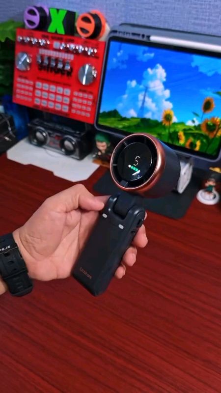 #Orashare #hf03 #turbofan #handheldfan #foldableturbofan #summerfan #everyone #viral #trending
