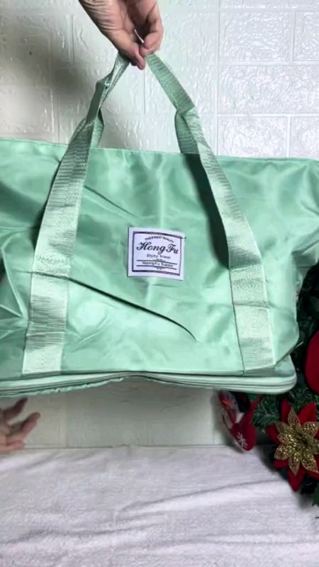 #travelbag #foldingbag #fyp #MasMuraSaShopee