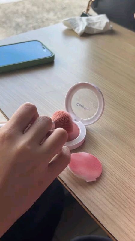 #carelineblushoilcontrol #blush #oilcontrol #carelineblush #careline #fyp