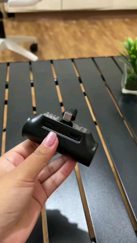 Orashare PNC03 Capsule mini Powerbank, Small & Lightweight. #orashare #powerbank #powerbankmurah #powerbankmini #powerbankviral
