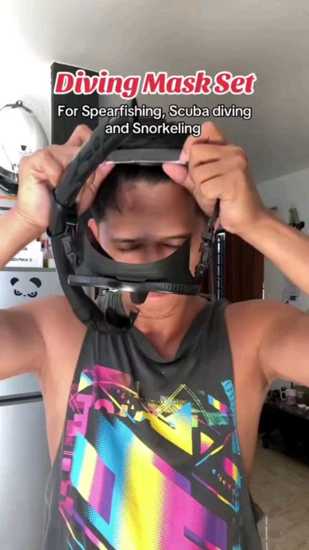 Diving mask set 🥽🏊#divingmask#snorkeling#goggles#beachtime#musthave#trending#affordable#fyp#musthave#