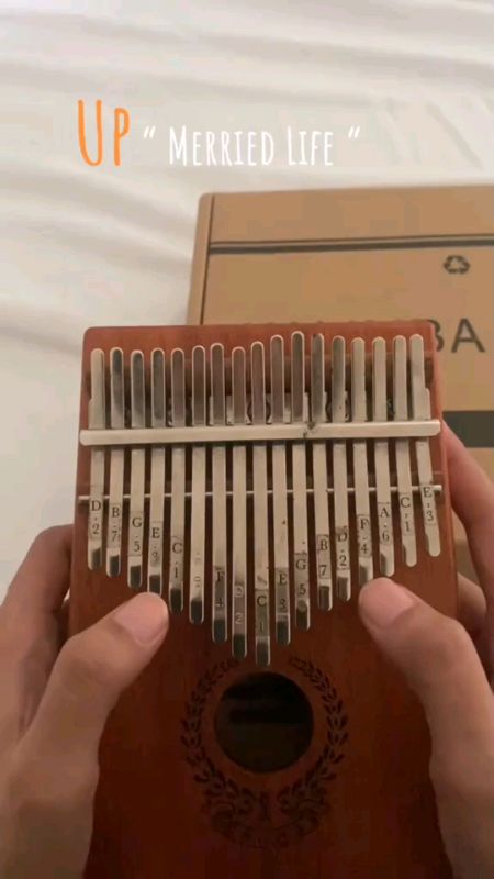 #kids #17key #Kalimba #singleboard #piano #tumbpiano #mahogany