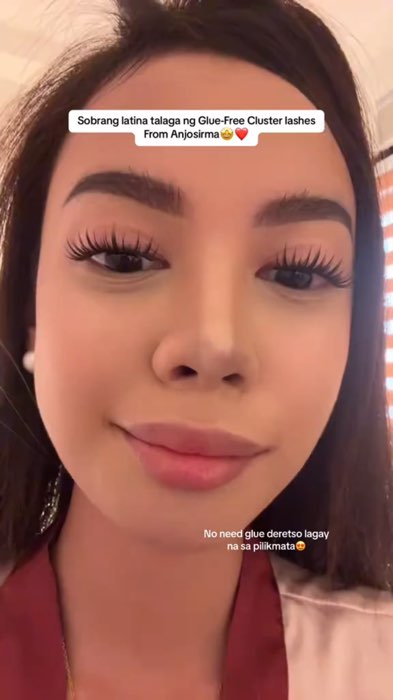 #anjosirma #clusterlashes #gluefree #trending #MasMuraSaShopee