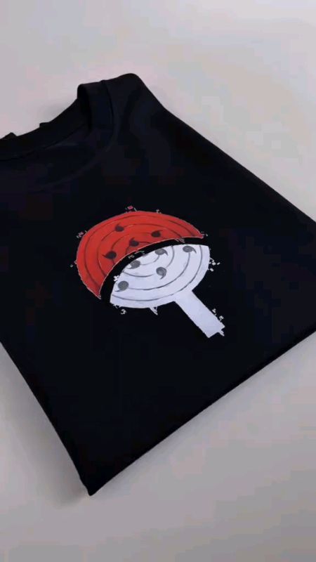 #FreeCoinsInShopeeVideo#Goofee -ETQT WorldWide -Unisex -Anime Shirt -Naruto -Uchiha Clan V4#MasMuraSaShopee#fyp