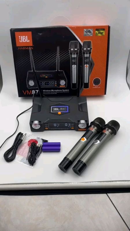 The VM-608 UHF VM608 High Quality #WirelessMicrophone System UHF Original #MasMurasaShopee #fyp #freecoinsinshopee