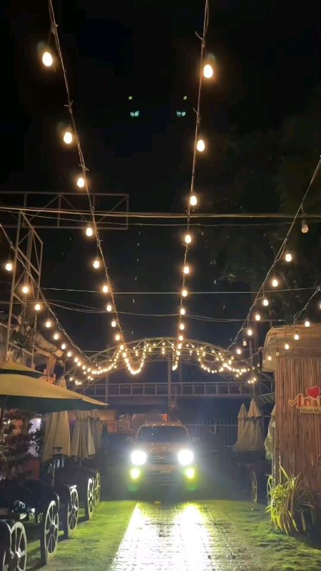 Plug In or Solar String Lights Outdoor Fairy  String Lights Waterproof Led Patio Light #ShopeePHPaydaySale #MasMuraSaShopee #addtocart #checkout
