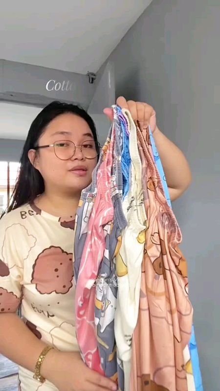#cottonpajama #sleepwear #FreeCoinsInShopeeVideo #MasMuraSaShopee