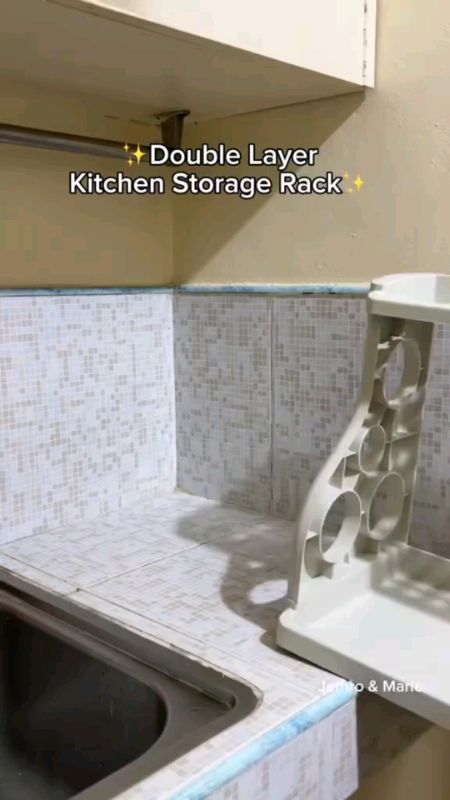 #kitchenstoragerack #kitchenorganizer