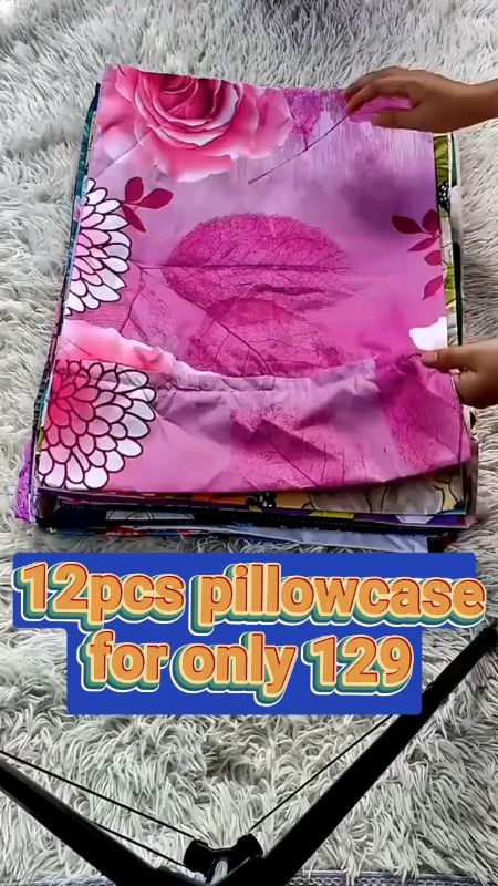 #pillowcase  #punda #12pcspunda #cod