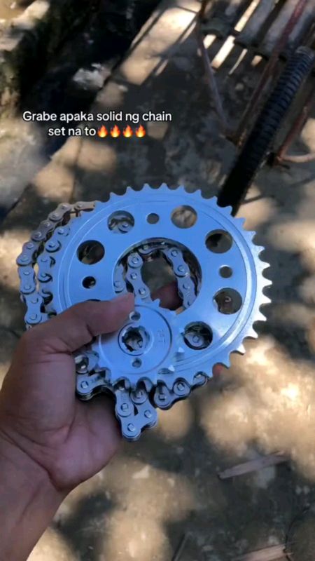 MOTORCYCLE PARTS CHAIN & SPROCKET SET XRM/WAVE125,C100/DREAM MOTORCYCLE PARTS&ACCESSORIES ENGINE