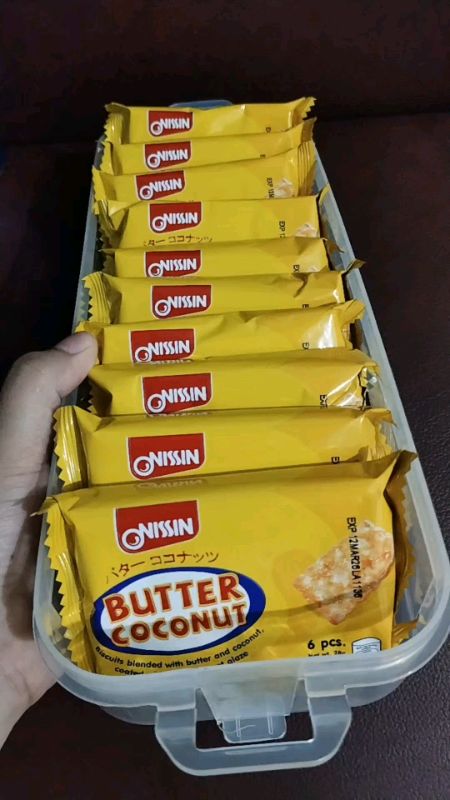 #nissin #buttercoconut #snackforkids #baonessentials #monde