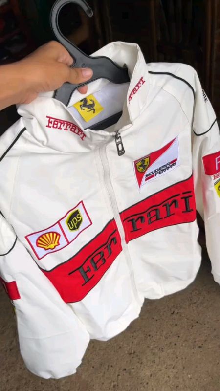 Rawe F1 racing jacket high quality for men black embroidery retro  #f1racingjacket #highlights #magspayna