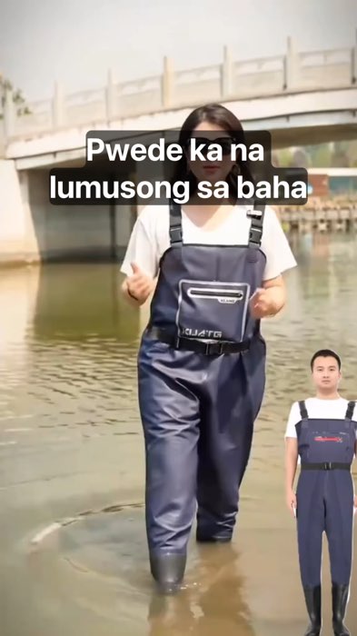 Waterproof Overall bodysuit boots