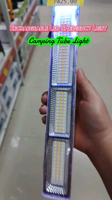 #FreeCoinsInShopeeVideo#MasMuraSaShopee#ShopeePHPayDaySale#LED Emergency Light Tube USB Rechargeable Portable 2000/4000/6000#viral#trending#stitch#fyp