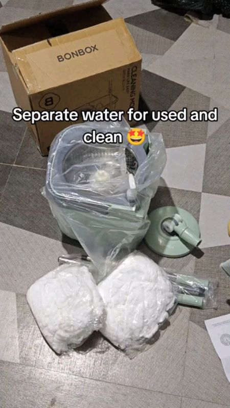 #PMOPSeparableMop #PMOPSpinnerMop #SpinMop #CleaningEssentials #HomeCleaning #MopWithBucket #shopeefinds #freecoins