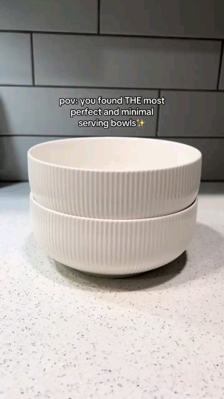 OFNATURE White Ceramic Serving Bowl 6. 8. 10. 12 inches Extra Large Porcelain Salad Mixing Bowl