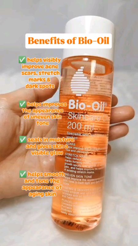 #Bio-#Oil #Skin #Care Oil Stretch Marks/Acne/Scars Remover Pimple Eraser Scarminator Uneven Skin#FreeCoinsInShopeeVideo