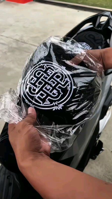 #indiconcept3dsmokeseatcoverformotorcycle #indiconcept3dsmokeseatcoverformotorcycle  eto ang bagong seat cover ngaun kaya wag kana magpapahuli bili na