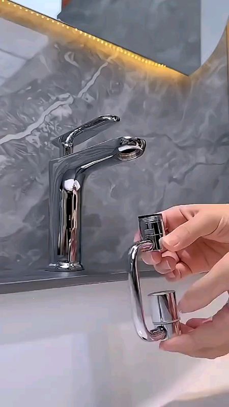 Rotatable Faucet Extender
