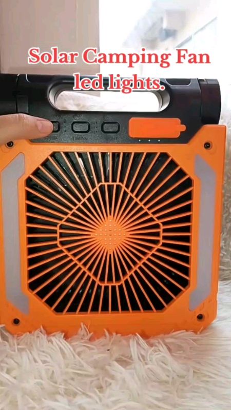 #solarcampingfan #solarfan #campingfan