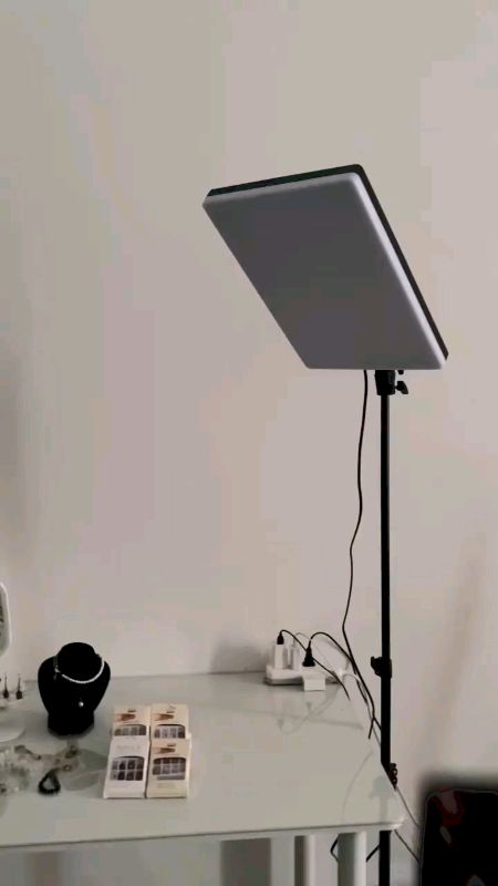 video panel light#photography#studio#LED#shopee#ShopeePH#CommsXTRA