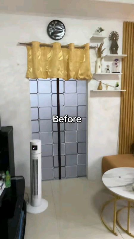 PVC Sliding Door for any division of home #viral #FYP #masmorasashoppe #shoppeeday #shoppeepay