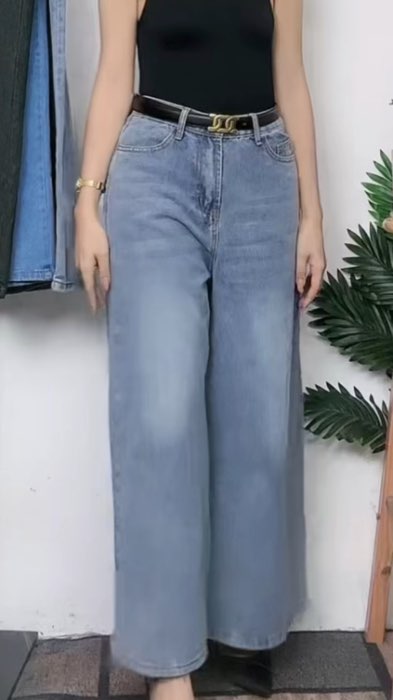 Wide-Leg Baggy Pants✅ #baggypants #widelegjeans #qualitycheck #checkout #fypp #goodquality