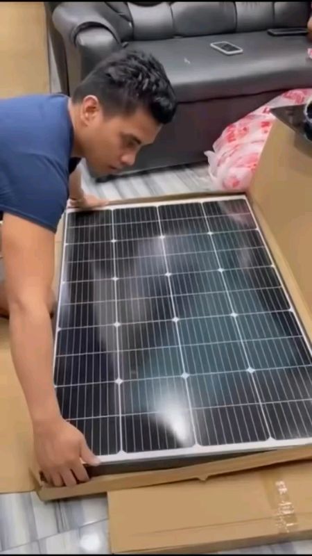 Solar Panel #Solar #panel #fyp #MasMuraSaShopee #sale