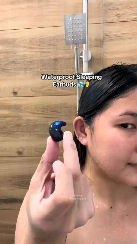 portable wireless Bluetooth sleeping buds #MasMuraSaShopee #WishMoSagotKo #FreeCoinsInShopeeVideo #trending #shopee #commsxtra #FREECOINSINSHOPEE