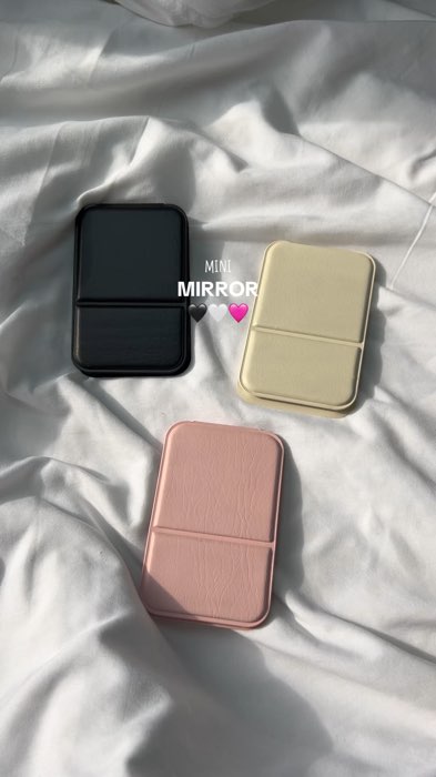 Mini mirror 🪞 #HugotSaShopee #mirror #MasMuraSaShopee #SALE #FreeCoinsInShopeeVideo