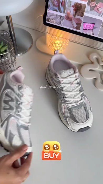 Women's Chunky Sneakers - Fashionable Thick-Soled Running Shoes - Lightweight Casual Sports Shoes#shoes #women