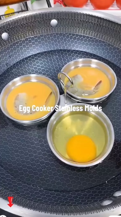 Check out Egg Cooker Stainless Steel Non-Stick Molds #FreeCoinsInShopeeVideo #MasMuraSaShopee #ShopeePHPaydaySale #HugotSaShopee #foryou #fyp