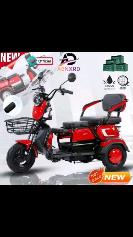 3 wheel Ebike #fyp #gamitsabahay #highlights #sulitfinds #everyone #ebike #3WheelEBike #3wheel