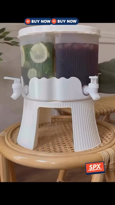 Refrigerator cold water kettle rotating tray Pitcher jug dispenser Liquid container l #jugdispenser #liquidcontainer #masMuraSaShope #freecoin